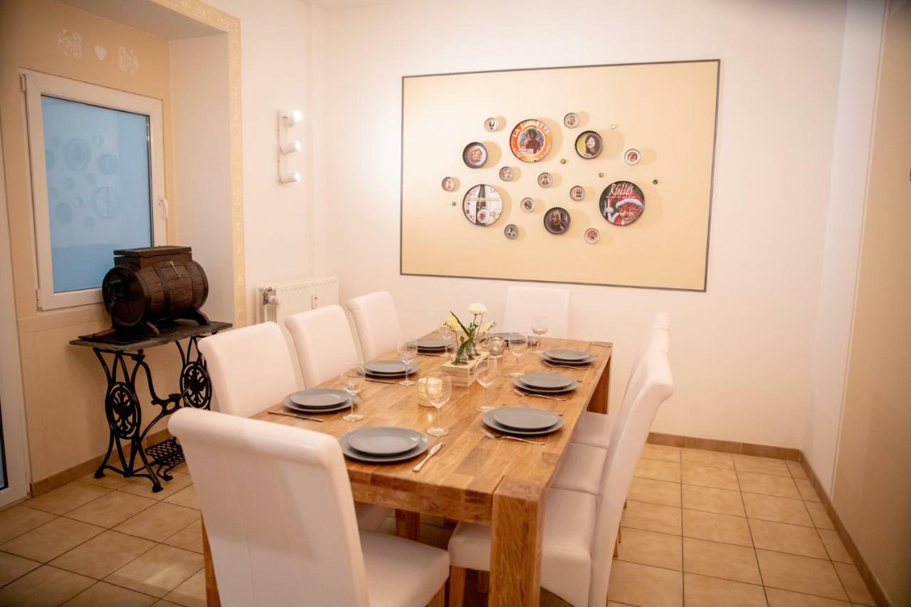 Zythogite Appartement 8 Personnes Avec Jardin, Bbq Tintigny Exterior foto